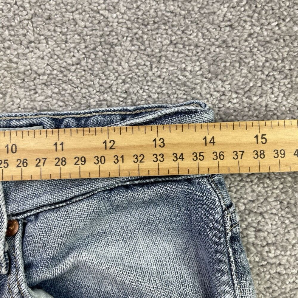 AG Adriano Goldschmied Jeans Womens 26 Blue Ex-Boyfriend Slim Slouchy Light Wash - Picture 11 of 15